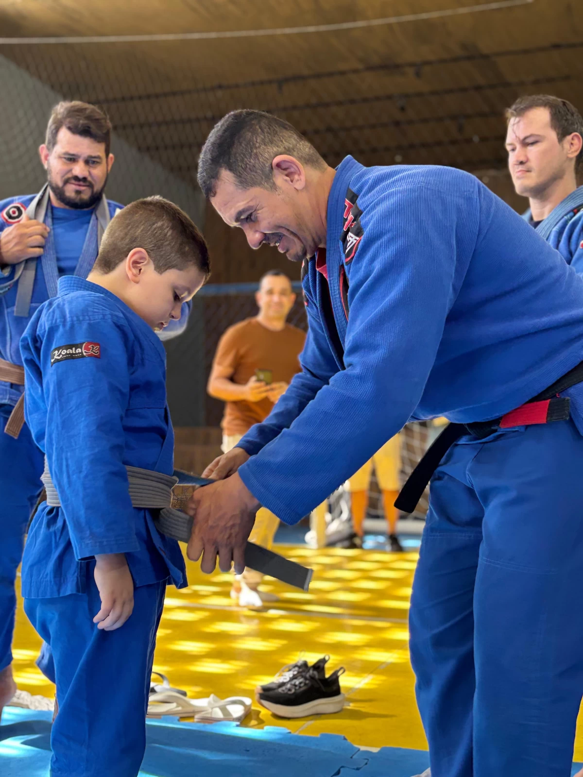 Graduação de Faixa